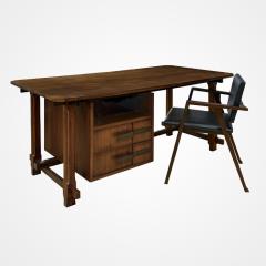 Ico Parisi Ico Parisi Desk Produced at Capiago Intimiano Italy by Fratelli Rizzi 1959 - 213212