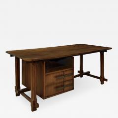 Ico Parisi Ico Parisi Desk Produced at Capiago Intimiano Italy by Fratelli Rizzi 1959 - 213337