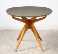 Ico Parisi Ico Parisi Dining Table with Oval Top Italy circa 1950 - 3365271