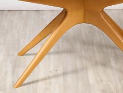 Ico Parisi Ico Parisi Dining Table with Oval Top Italy circa 1950 - 3365274