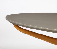 Ico Parisi Ico Parisi Dining Table with Oval Top Italy circa 1950 - 3365275