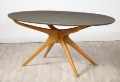 Ico Parisi Ico Parisi Dining Table with Oval Top Italy circa 1950 - 3365277