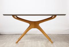 Ico Parisi Ico Parisi Dining Table with Oval Top Italy circa 1950 - 3365280