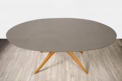 Ico Parisi Ico Parisi Dining Table with Oval Top Italy circa 1950 - 3365281