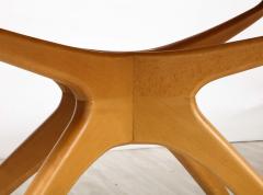 Ico Parisi Ico Parisi Dining Table with Oval Top Italy circa 1950 - 3365282