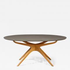 Ico Parisi Ico Parisi Dining Table with Oval Top Italy circa 1950 - 3371730