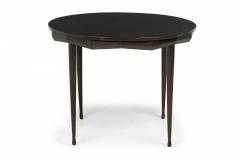Ico Parisi Ico Parisi Italian Mid Century Circular Faceted Apron Dining Center Table - 4272595