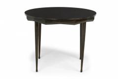Ico Parisi Ico Parisi Italian Mid Century Circular Faceted Apron Dining Center Table - 4272599