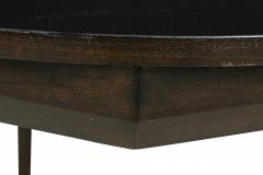 Ico Parisi Ico Parisi Italian Mid Century Circular Faceted Apron Dining Center Table - 4272600