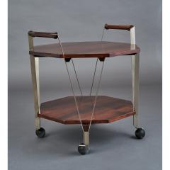 Ico Parisi Ico Parisi Octagonal Rolling Cart Italy 1959 - 1276564