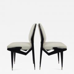 Ico Parisi Ico Parisi Pair of Ebonized Chairs - 1074412