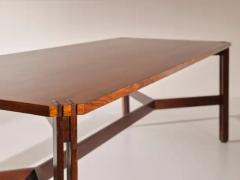 Ico Parisi Ico Parisi Rosewood Dining Table Mod 754 2 for Figli Di Amedeo Cassina 1959 - 3469081