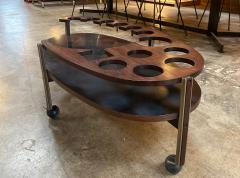 Ico Parisi Ico Parisi Sculptural Open Bar Coffee Table Mod Idra Italy 1960s - 1212311