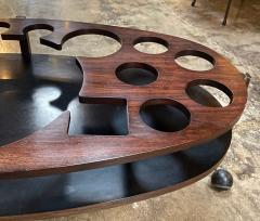 Ico Parisi Ico Parisi Sculptural Open Bar Coffee Table Mod Idra Italy 1960s - 1212315