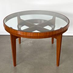 Ico Parisi Ico Parisi Style Italian Walnut Center Table Dining Table - 1274988