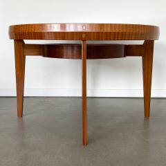 Ico Parisi Ico Parisi Style Italian Walnut Center Table Dining Table - 1274990