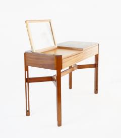 Ico Parisi Ico Parisi Wood and Laminate toilette desk with mirror Hotel Lorena 1960 - 3306579