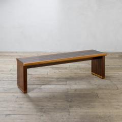 Ico Parisi Ico Parisi Wooden Bench for Brugnoli Mobili Cant 70s - 3009196