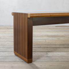 Ico Parisi Ico Parisi Wooden Bench for Brugnoli Mobili Cant 70s - 3009197