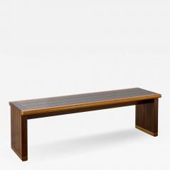 Ico Parisi Ico Parisi Wooden Bench for Brugnoli Mobili Cant 70s - 3012361