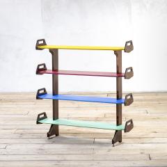 Ico Parisi Ico Parisi Wooden Bookcase mod 1955 DB3 - 4315900