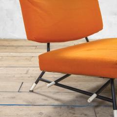 Ico Parisi Ico Parisi for Cassina Pair of Armchairs mod 865 - 3643126