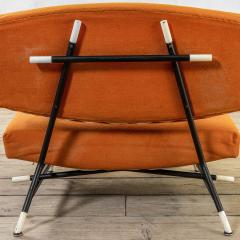 Ico Parisi Ico Parisi for Cassina Pair of Armchairs mod 865 - 3643130