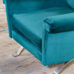 Ico Parisi Ico Parisi for Cassina Pair of Armchairs mod 875 - 4315919