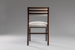 Ico Parisi Ico Parisi for Cassina set of six 110 chairs in rosewood Italy 1963 - 2590508