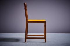 Ico Parisi Ico Parisi for MIM Set of 8 Dining Chairs Italy 1950s - 3397603