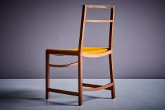 Ico Parisi Ico Parisi for MIM Set of 8 Dining Chairs Italy 1950s - 3397606