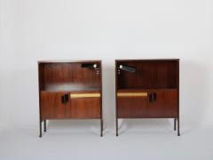 Ico Parisi Ico Parisi nightstands fo MIM Rome Italy c1950 - 4512306