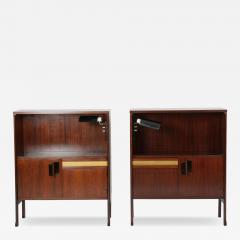 Ico Parisi Ico Parisi nightstands fo MIM Rome Italy c1950 - 4512423