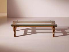 Ico Parisi Ico Parisi wood and glass coffee table model 751 by Cassina Italy 1960s - 4002305