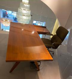 Ico Parisi Important Mid Century Executive Desk by Ico Parisi for MIM 1958 - 2671825