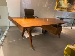 Ico Parisi Important Mid Century Executive Desk by Ico Parisi for MIM 1958 - 2671827