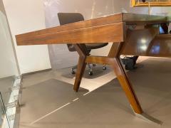 Ico Parisi Important Mid Century Executive Desk by Ico Parisi for MIM 1958 - 2671833