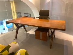 Ico Parisi Important Mid Century Executive Desk by Ico Parisi for MIM 1958 - 2671837