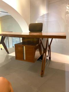 Ico Parisi Important Mid Century Executive Desk by Ico Parisi for MIM 1958 - 2671839