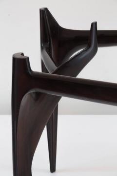 Ico Parisi Important and Sculptural Unique Ico Parisi and Fontana Arte Dining Table 1950 - 1713824