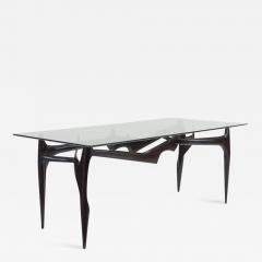 Ico Parisi Important and Sculptural Unique Ico Parisi and Fontana Arte Dining Table 1950 - 1717790
