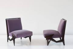Ico Parisi Important and Unique Ico Parisi Lounge Chairs 1950 - 1713757