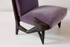Ico Parisi Important and Unique Ico Parisi Lounge Chairs 1950 - 1713758