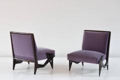 Ico Parisi Important and Unique Ico Parisi Lounge Chairs 1950 - 1713761