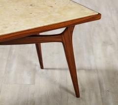 Ico Parisi Italian 1950s Ico Parisi Att Coffee Table with Onyx Top - 2923907