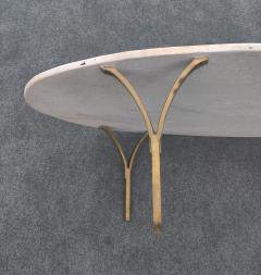 Ico Parisi Italian 1950s Onyx Marble Global World Map Coffee Table Mid Century Modern - 4358825