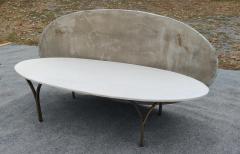 Ico Parisi Italian 1950s Onyx Marble Global World Map Coffee Table Mid Century Modern - 4358827