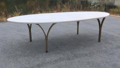 Ico Parisi Italian 1950s Onyx Marble Global World Map Coffee Table Mid Century Modern - 4358829