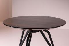 Ico Parisi Italian 1950s Round Dining Table with Sculptural Ebonised Star Base - 4611464