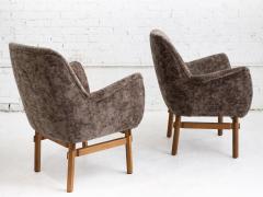 Ico Parisi Italian Armchairs Attributed to Ico Parisi for Cassina - 3929927